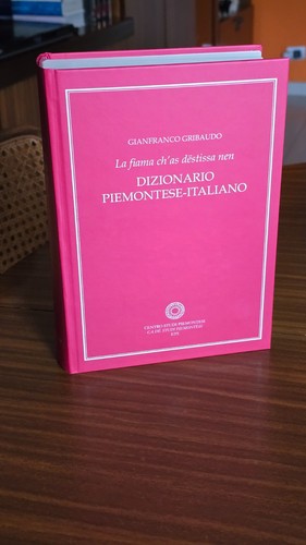 Dizionario piemontese italiano - dizionario, piemontese-italiano