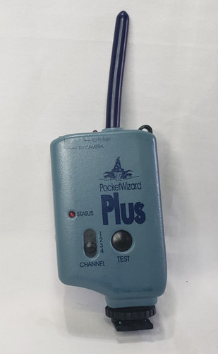 Pocketwizard plus receiver - plus,
