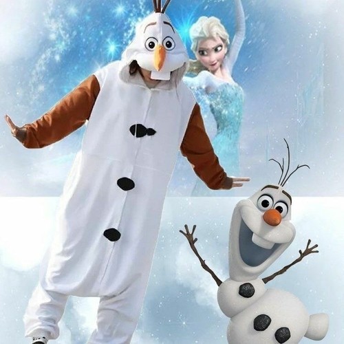 Pigiama olaf frozen adulto - pigiama,