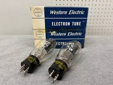 Coppia tubi aspirazione Western Electric 300 B 1988 vintage