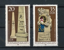 DDR 1984 Michel n. 2854 - 2855