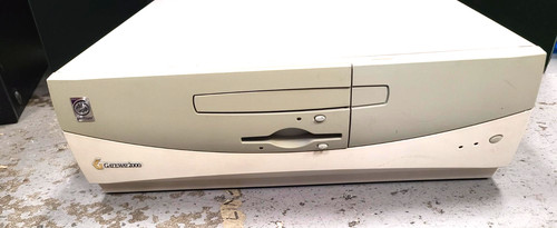 Vintage gateway 2000 desktop - vintage,