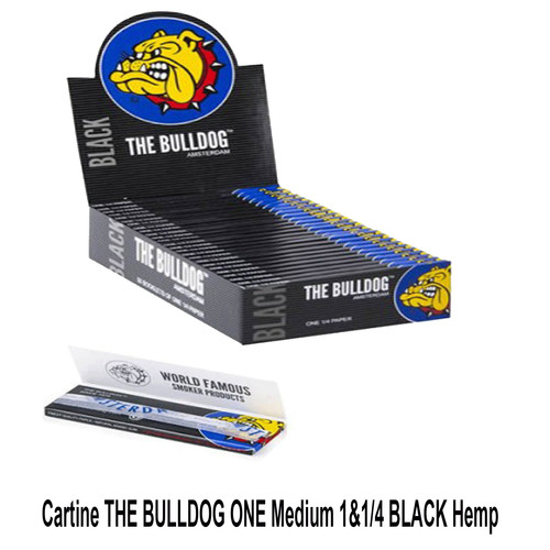 Cartine the bulldog - the, medium