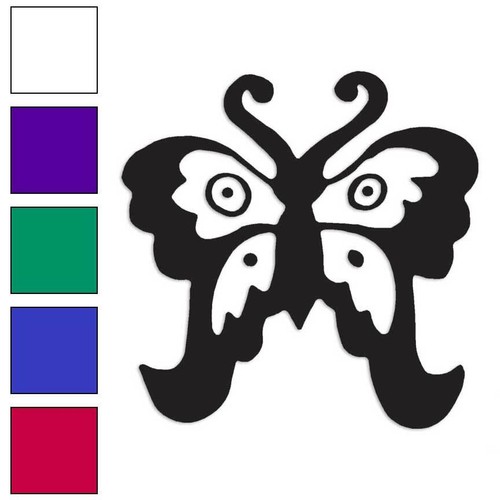 Arte decorativa farfalla