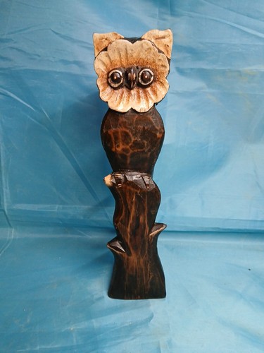 Civetta gufo legno - in,