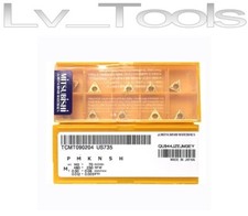 PLACCHETTE INSERTO UTENSILI TORNIO INSERTI 10pz TRIANGOLARI TCMT090204