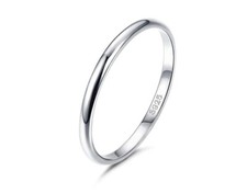 FERMA ANELLO IN ARGENTO 925 -