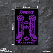 Marzocchi Sticker Viola | Set