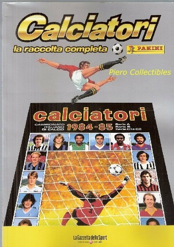 Reprint album calciatori - reprint,