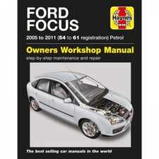 Manuale officina Ford Focus