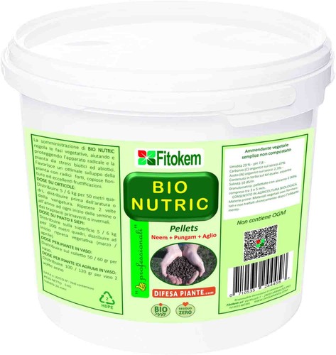 Bio nutric pellets 3kg - bio,