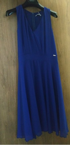 Cannella vestito blu - cannella,