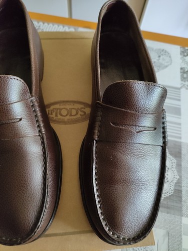 Mocassini scarpe uomo tod - mocassini,