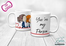 TAZZA MUG YOU ARE MY PERSON