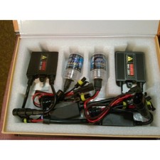  KIT h7 6000k 55w FARI XENO XENON  55W  WATT SLIM XENON DIGITALE BALLAST t1