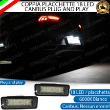 COPPIA PLACCHETTE 18 LED LUCI