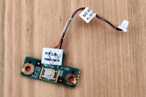 Power button board - power,
