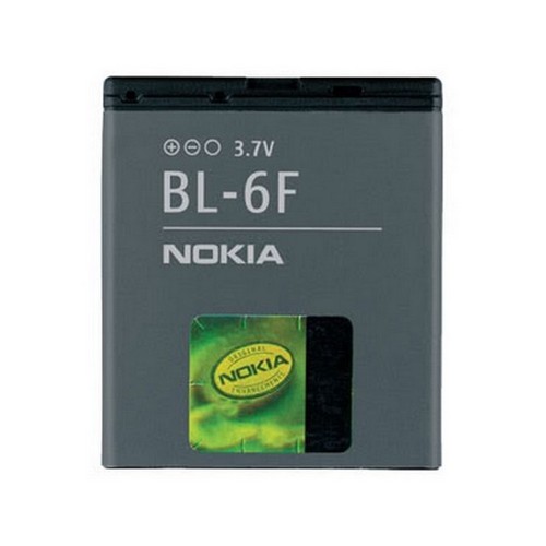 Nokia batteria originale 6f - batteria, bl-6f