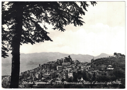 Olevano romano panorama - olevano, romano-panorama