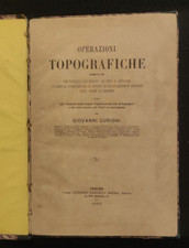 OPERAZIONI TOPOGRAFICHE