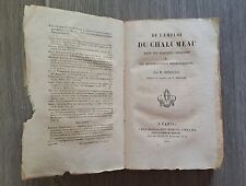 BERZELIUS. Emploi du