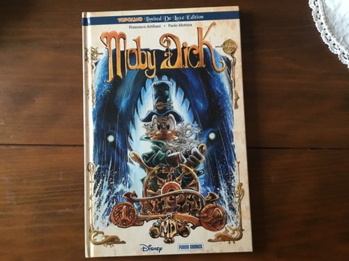 Moby dick topolino limited - moby,