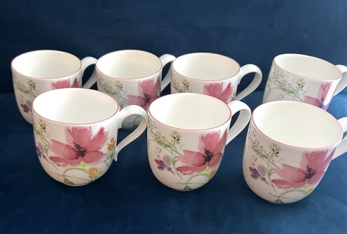 Tazza ovale porcellana