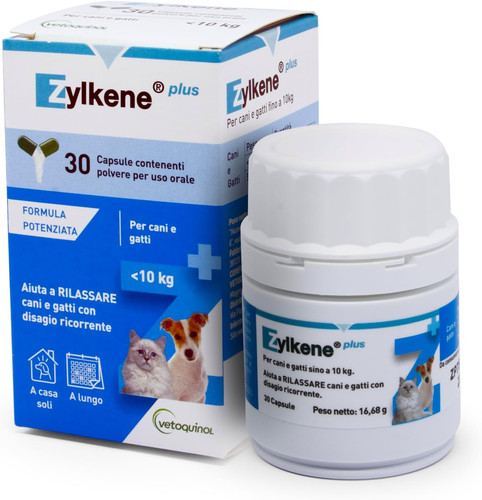 Zylkene plus mangime - zylkene,