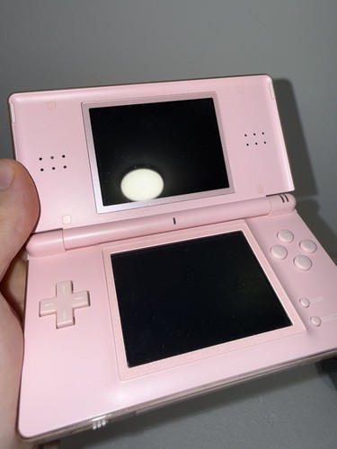 Nintendo lite rosa console - ds,