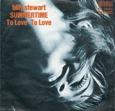 Bellaphon   Sg.  -    BILLY STEWART   -   SUMMERTIME