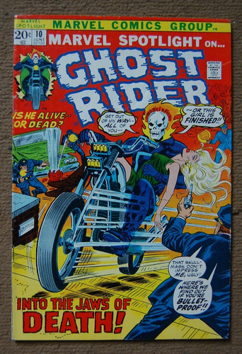 Marvel spotlight 10 - 10, ghost
