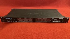 Motu 2408 mk3 con scheda - con,