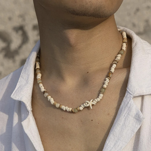 Collana uomo bohemien - collana,