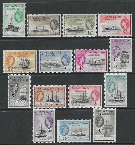 Isole falkland g26 - falkland, 1954