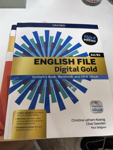 Libro scolastico inglese - libro,