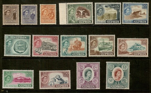 Cipro sg173 1955 - sg173-87, il