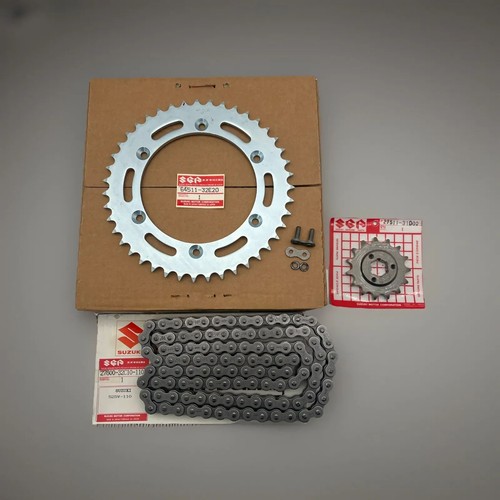 Suzuki xf650 kit - catene,