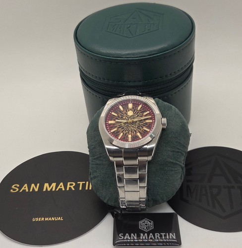 Orologio automatico san martin - orologio,