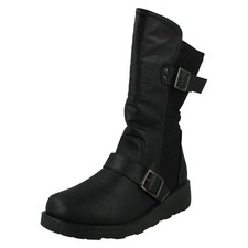 Donna Spot On Zip Tacco con