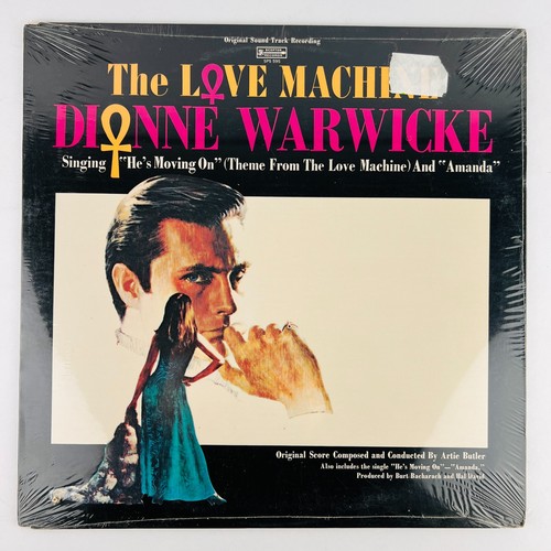 Dionne warwick the love - warwick, –