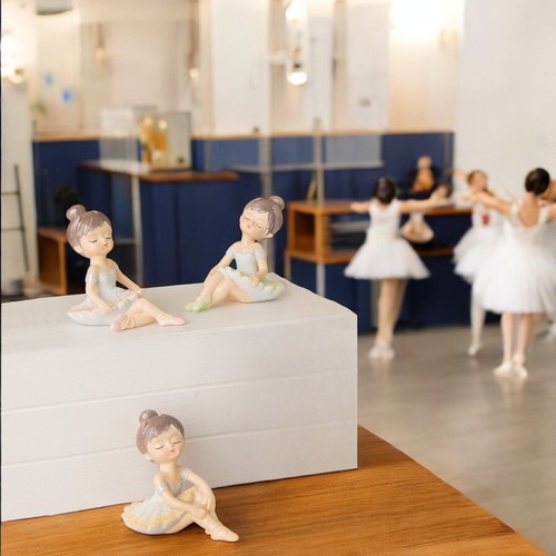 Statuina ballerina colori - statuina,