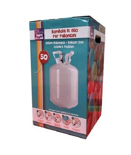 Bombola elio bigiemme - 0,42,