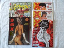 Riviste FUMETTI per adulti : X