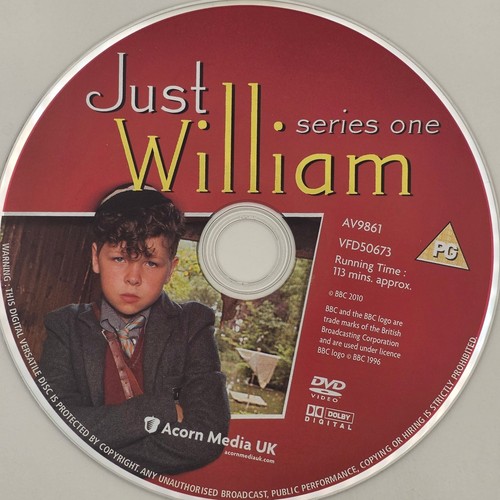 Just william series one dvd - just,