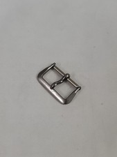 Fibbia cinturino 16mm acciaio