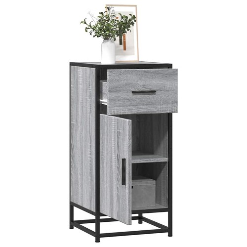 Credenza rovere marrone - credenza,