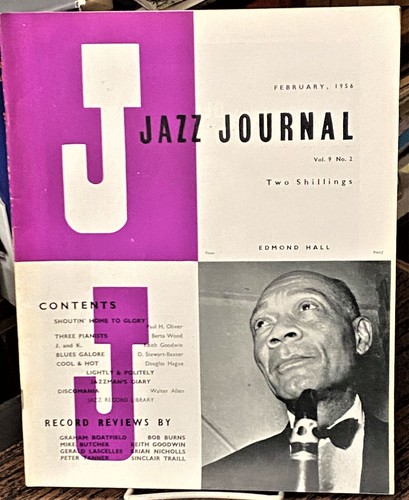 Sinclair traill jazz journal - traill,