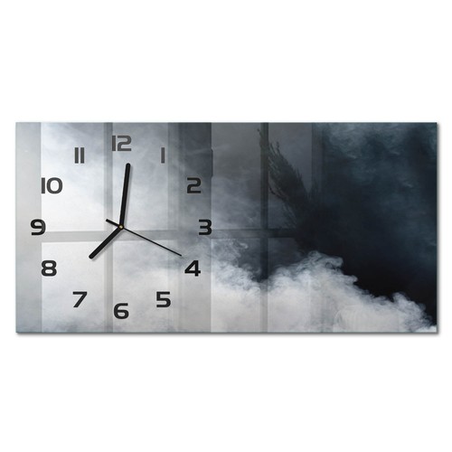 Orologio parete orizzontale - orologio, da