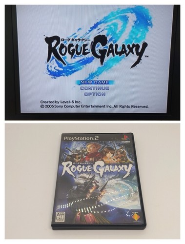 Ps2 rogue galaxy - ps2,