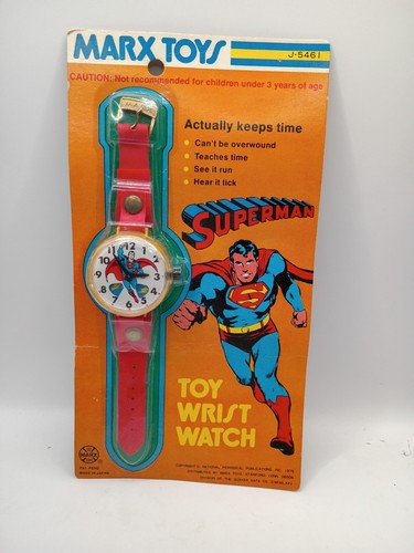 Orologio giocattolo superman - orologio,